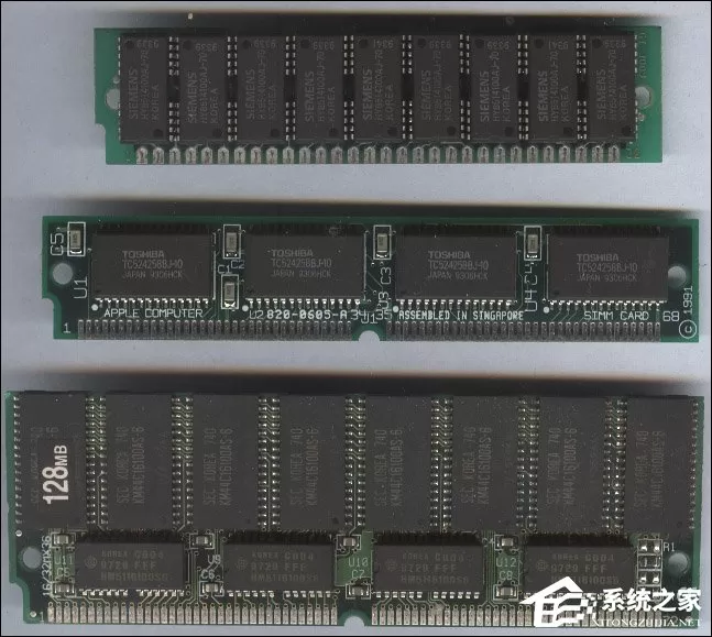 从KB到GB内存条经历了什么?主流内存条发展历史回顾