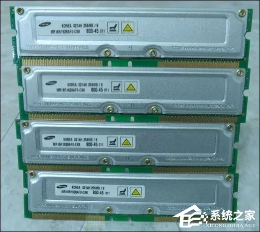 从KB到GB内存条经历了什么?主流内存条发展历史回顾