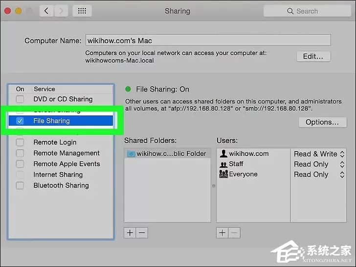 Windows两台电脑怎么连接?MAC两台电脑网线直连共享设置方法