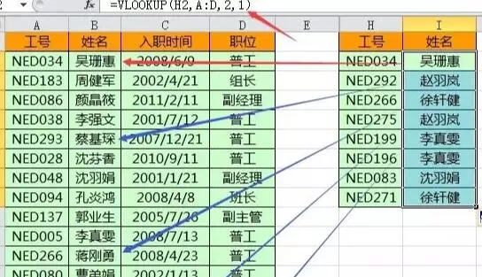 vlookup函数0和1哪个是精确查找?vlookup函数精确匹配是1还是0?