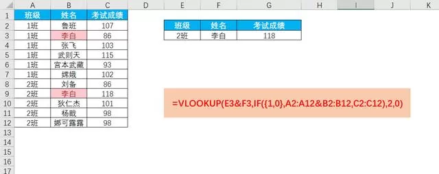 Excel如何进行多条件查找？Excel多条件查找函数的方法汇总
