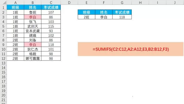 Excel如何进行多条件查找?Excel多条件查找函数的方法汇总
