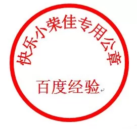 Word软件中怎么制作电子版公章的方法分享