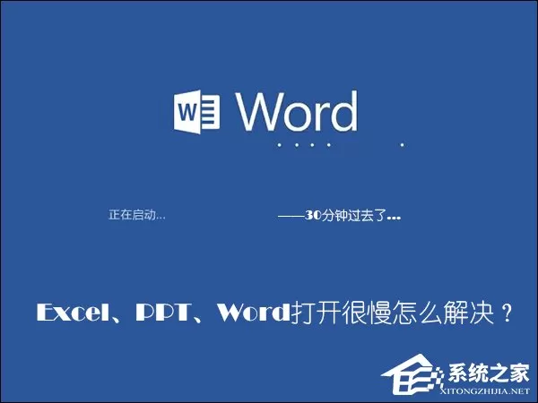 Office软件打开速度慢怎么处理？Word打开很慢如何解决？