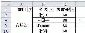 Excel如何在自动筛选时显示合并单元格全部记录教学