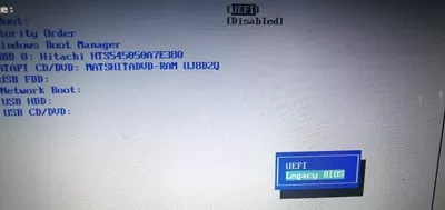 Win7系统电脑开机黑屏提示operating system not found怎么解决?
