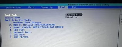 Win7系统电脑开机黑屏提示operating system not found怎么解决?