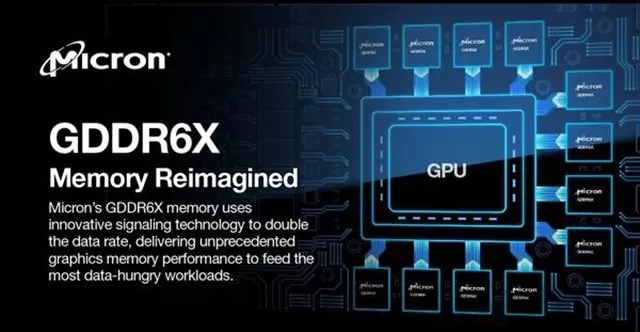 GDDR6X和GDDR6有什么区别?GDDR6X和GDDR6性能对比评测