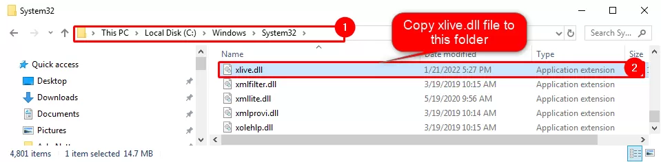Windows 11/10中丢失或未找到Xlive.dll如何解决?
