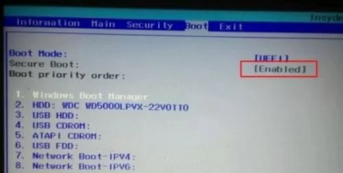 Bios设置中secure boot是灰色的,无法选中是什么原因?怎么解决?