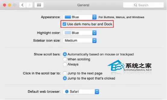 如何开启MAC OS X Yosemite深色模式