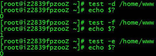 如何在Linux中使用test命令