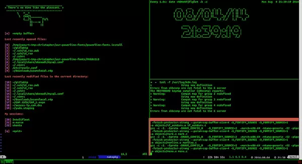 Linux使用Tmux提高终端操作效率的方法