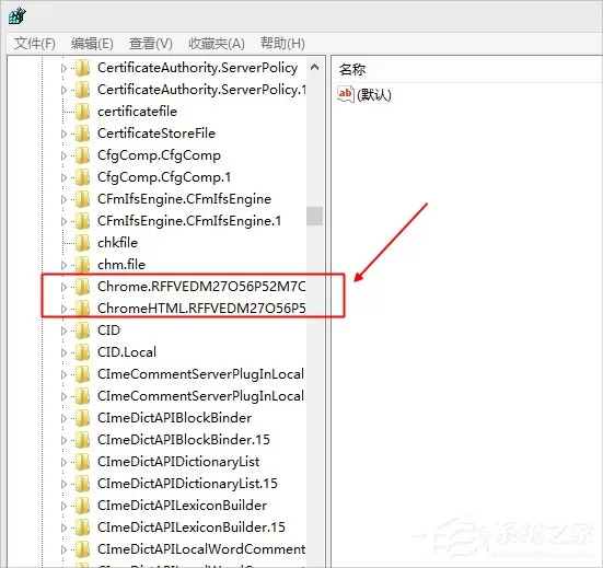 Win8谷歌浏览器提示没有注册类别怎么办?