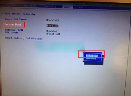 Win8改Win7安装前如何设置Bios?
