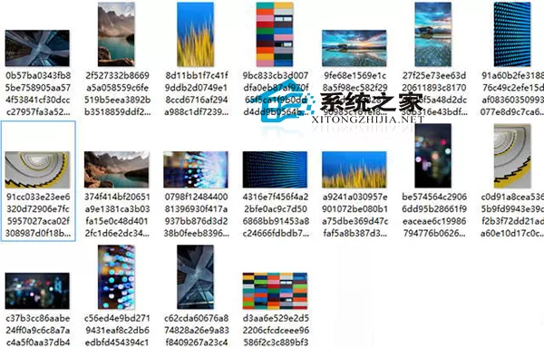 Windows10如何提取内置的锁屏壁纸