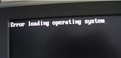 U盘重装Win10系统显示error loading operating怎么办?
