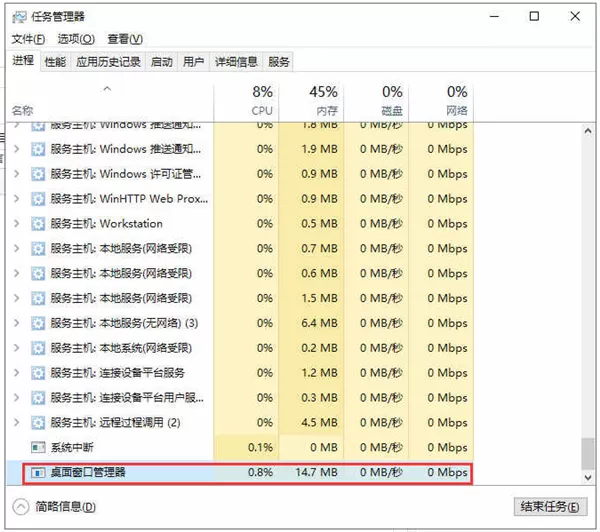 Win10 20h2下面的任务栏无反应怎么办?