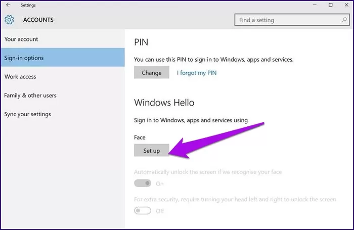 Win10电脑怎么设置Windows Hello?Win10电脑设置Windows Hello方法分享