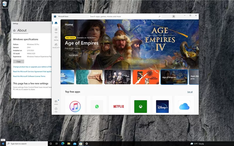 Win10如何使用和Win11一样的新版应用商店(Microsoft Store)?