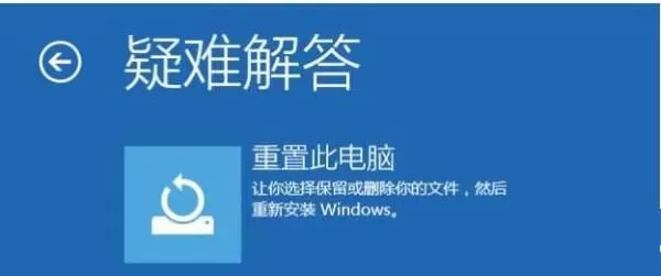 Win10“启动修复”无法修复你的电脑怎么办?