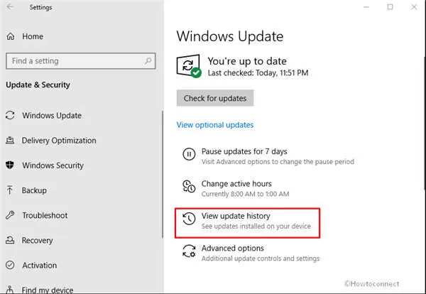 如何从Windows10 21H2、21H1和20H2卸载KB5010793?