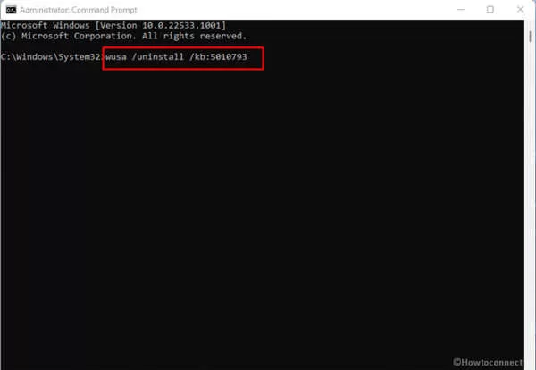 如何从Windows10 21H2、21H1和20H2卸载KB5010793?