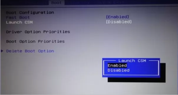Win10系统重装u盘启动不了的解决方法
