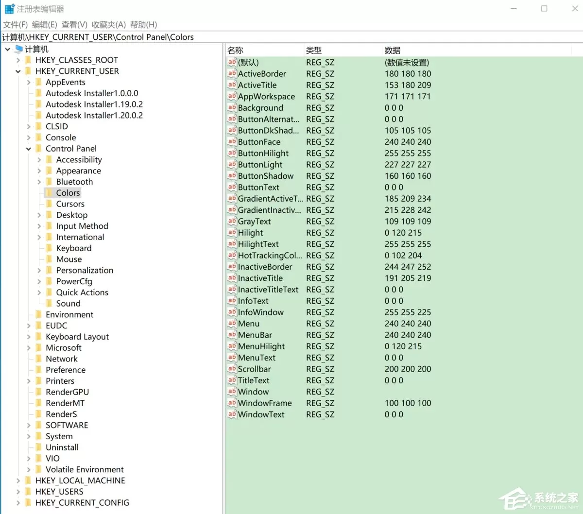 win10 excel背景颜色变成绿色是什么原因?