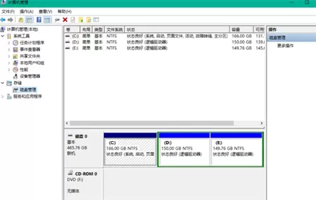 Win10除了C盘其他盘都不见了?Win10电脑硬盘消失只剩C盘的解决教程