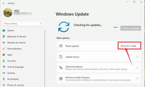 Win11怎么暂停系统更新?Win11暂停更新教程