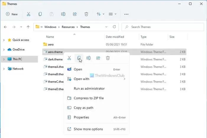 Win11电脑怎么下载隐藏的AeroLite主题？