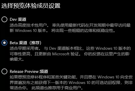 Win11预览体验成员设置选项怎么选？Win11预览体验成员...
