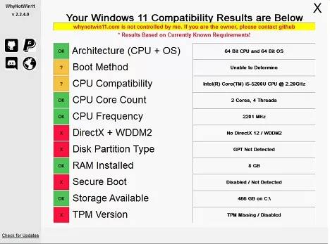 Win11无法安装在4代笔记本怎么办?Win11无法安装在4代笔记本解决方法