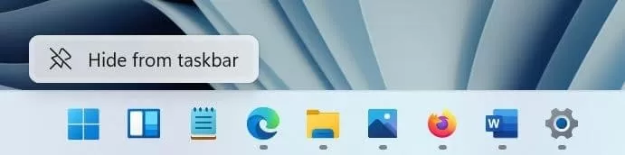 怎么将小部件图标添加回Windows11任务栏?