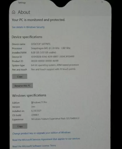手机可以刷Win11系统吗?
