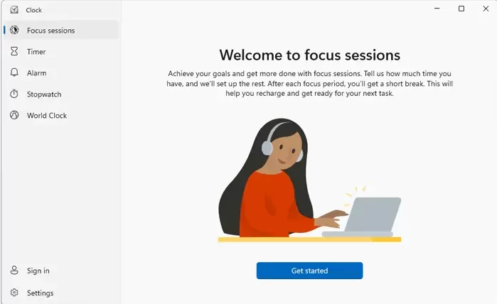 怎么在Windows11中启用和使用焦点会话?
