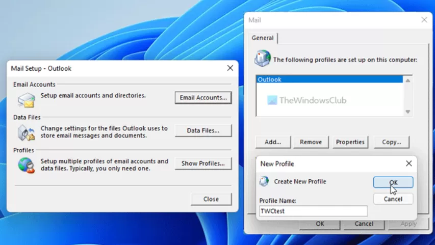Win11中使用Outlook时错误代码0x80190194-0x90019怎么办?
