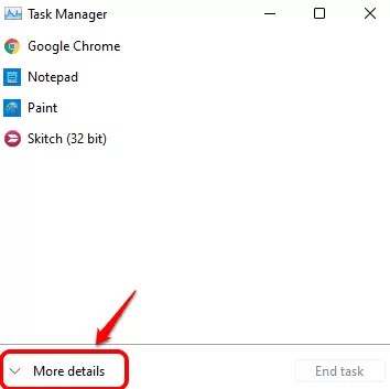 怎么在Windows11/10中查看正在运行的进程?