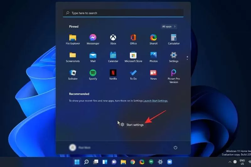 如何在Windows11开始菜单中固定更多应用?