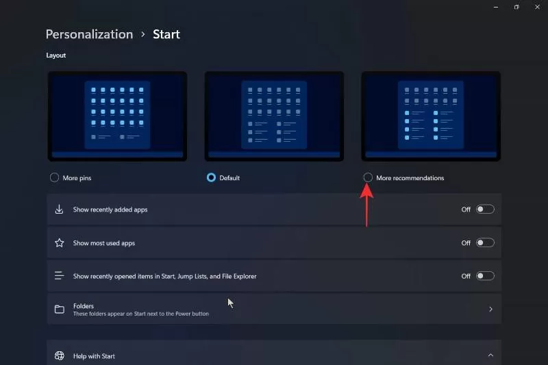 如何在Windows11开始菜单中固定更多应用?