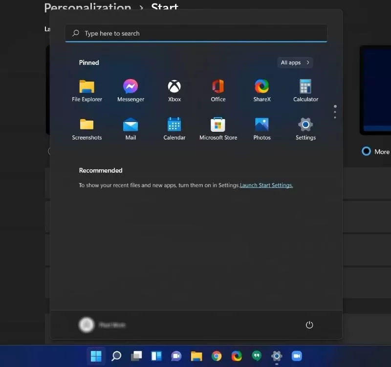 如何在Windows11开始菜单中固定更多应用?