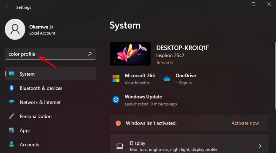 自动HDR在Windows 11中不起作用?修复方法介绍