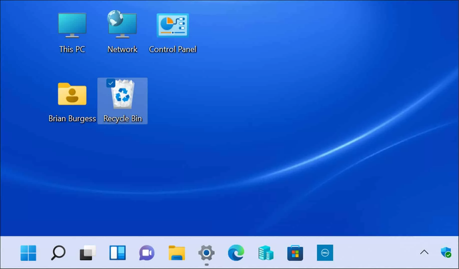 如何在Win11上显示旧版桌面图标?
