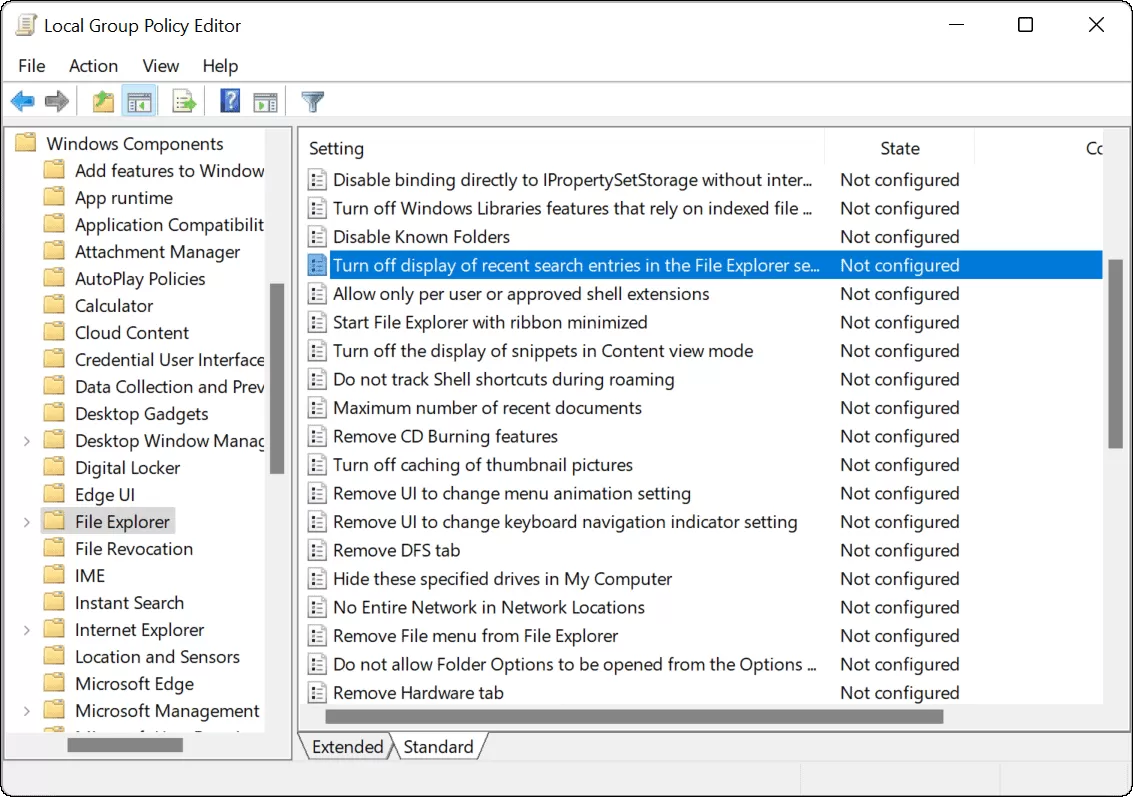 Win11怎么关闭Web搜索结果?关闭搜索框的Web搜索结果