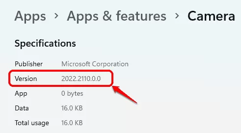 如何查看Win11安装的应用程序的版号?