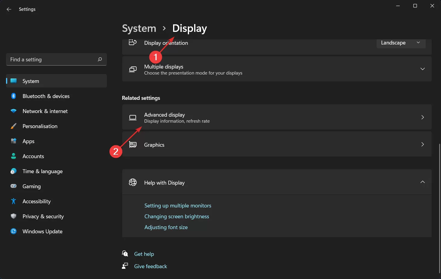Win11动态刷新率不起作用,怎么办?