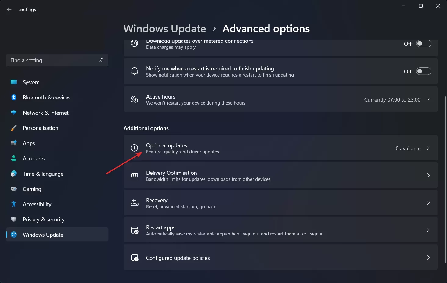 Win11动态刷新率不起作用,怎么办?