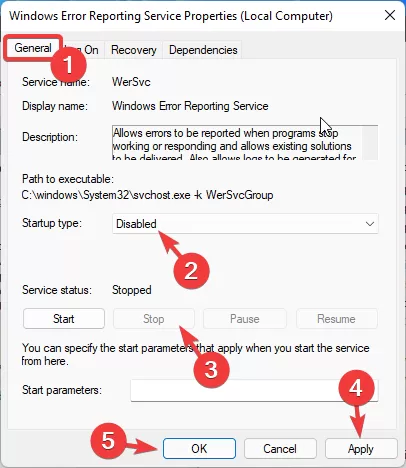 Win11怎么关闭Windows错误报告?Win11禁用错误报告服务