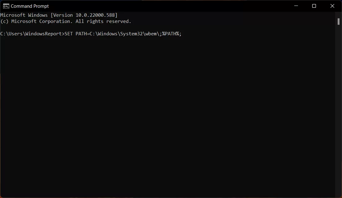 Win11无法识别Wmic怎么办?Win11识别不了Wmic的解决方法